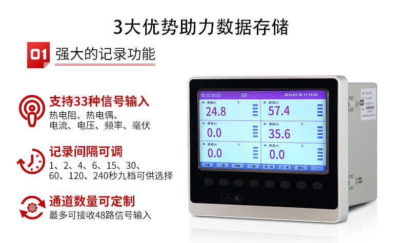 电流记录仪