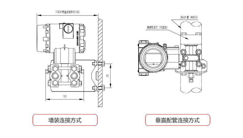 单晶硅差压变送器