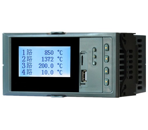 MEA7700巡检仪8~16路液晶汉显仪温度/压力/流量显示控