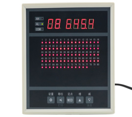MIK-8800系列1~80路可选温度巡检仪/智能巡检仪/多路巡检报警