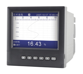 美控RX4000D 1-16路  蓝屏 无纸压力重量自动记录仪