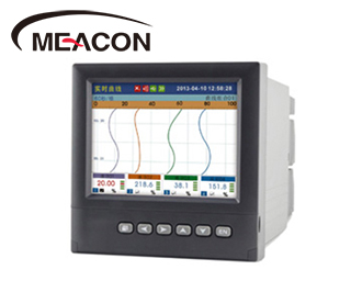 美控RX6000D 1-16路彩屏智能无纸电压功率电量记录仪