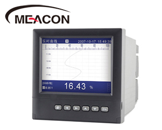  温度记录仪 RX4000D 1-16路可选  5.6英寸大屏