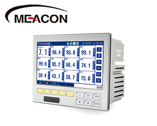 美控RX4000A 1-16路 7英寸 蓝屏智能无纸电流电量记录仪/3年质保