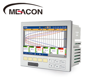 美控RX6000D 1-16路 彩屏智能无纸电流电压功率记录仪