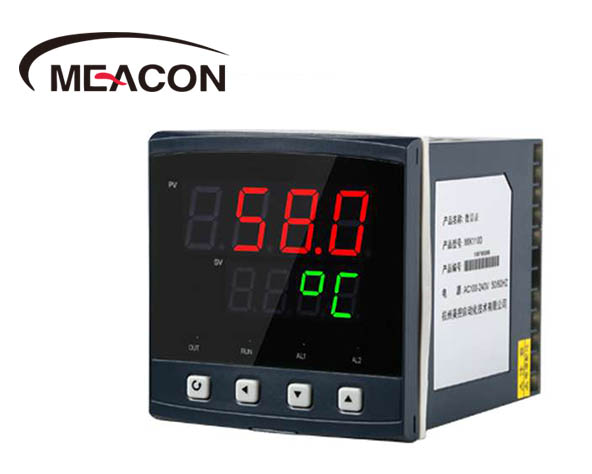 MEA1100简易型单回路测量显示控制仪 温度/压力/流量